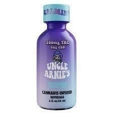 Uncle Arnies - Uncle Arnie's | Blueberry Night Cap | 20:1 THC/CBN | 100mg | 2oz - 1