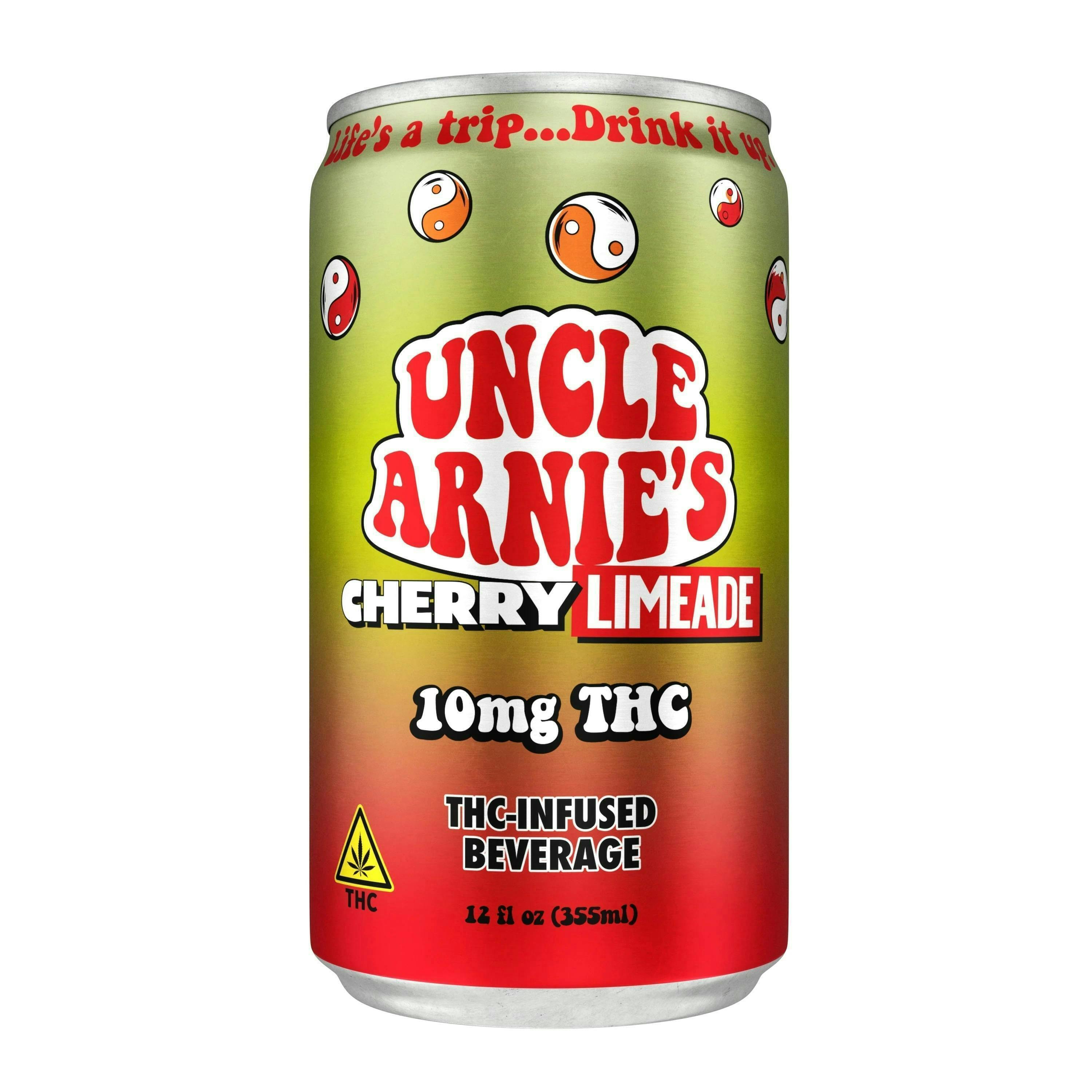 Uncle Arnies - Arnie OG | Cherry Limeade | Non-Carbonated | 10mg/ea | 12oz | 12pk - 1