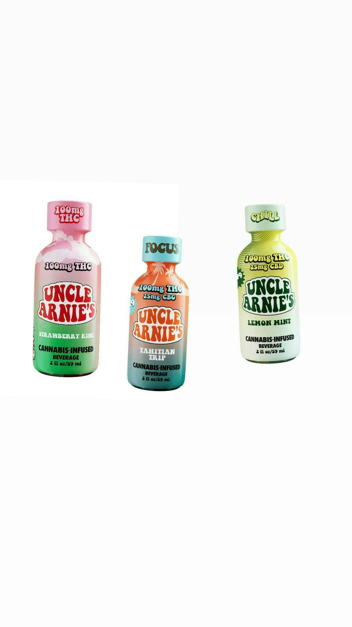 Uncle Arnies - Uncle Arnie's | Take a shot pack! - 1
