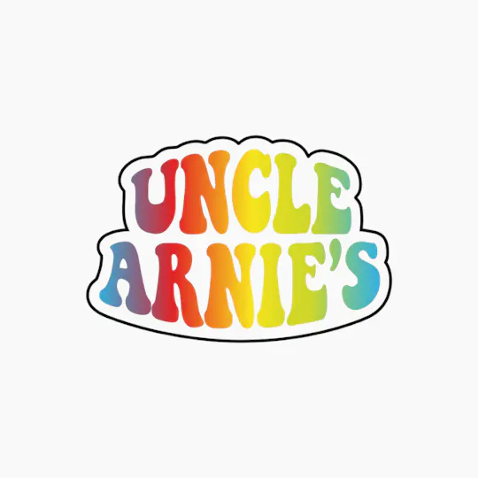 Uncle Arnies - Uncle Arnie's | Cherry Cola Soda | Carbonated | 100mg | 16oz - 1