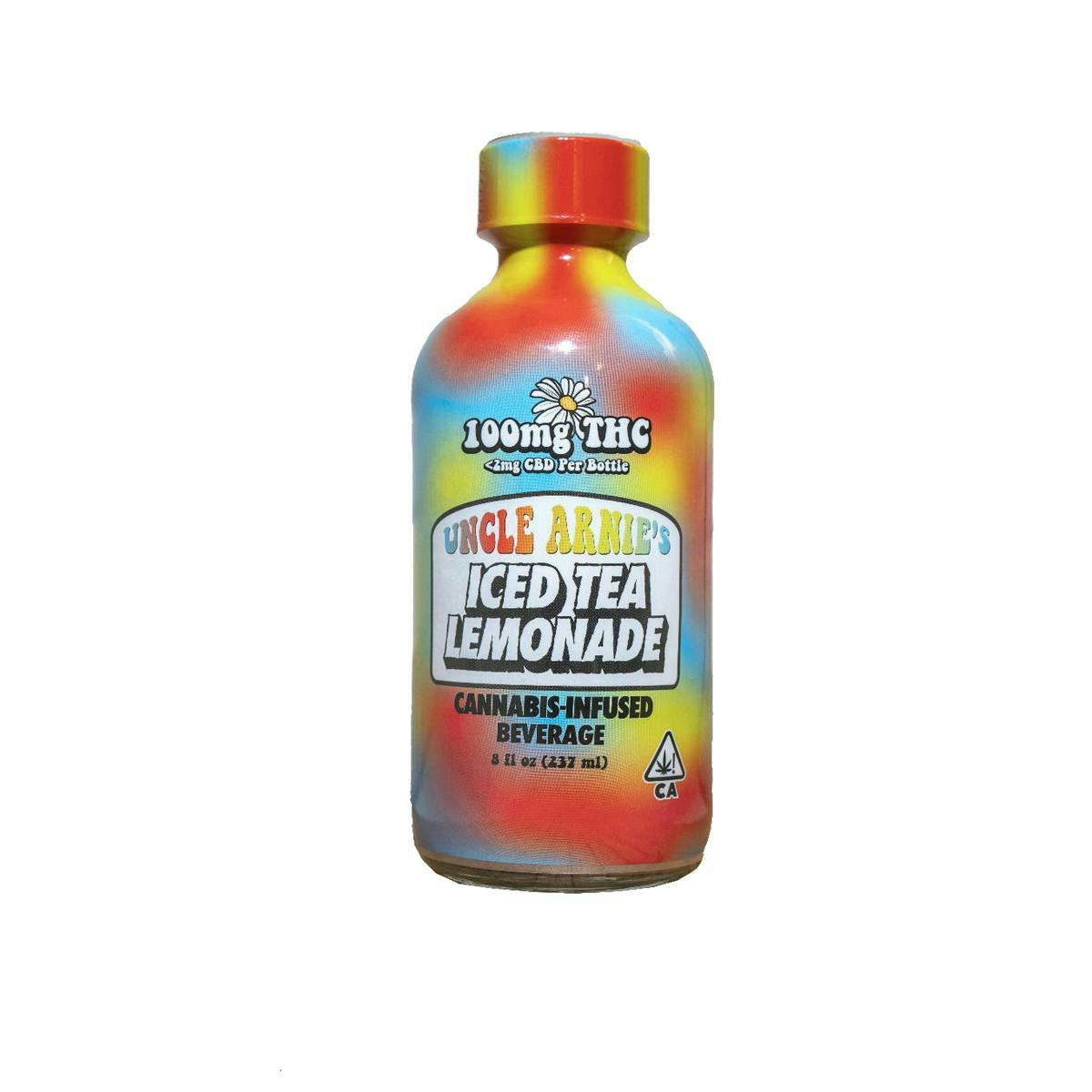 Uncle Arnies - Uncle Arnie's | Iced Tea Lemonade | Non-Carbonated | 100mg | 12oz - 1