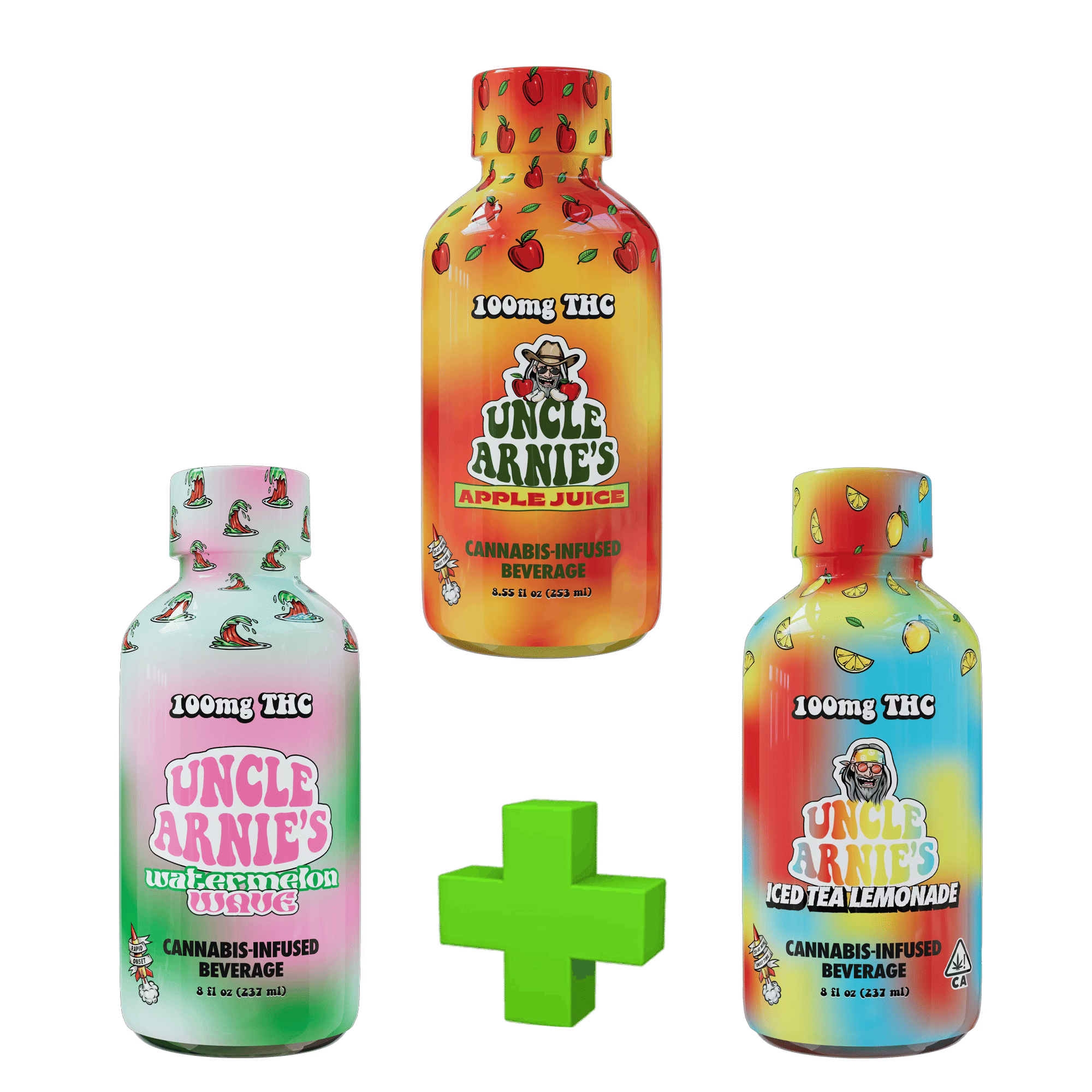 Uncle Arnies - Uncle Arnie's | Non-Carbonated | Mixed Deal - 1