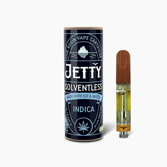 Jetty Extracts - Blackberry Flapjacks | Live Rosin Cartridge | 1g - 1