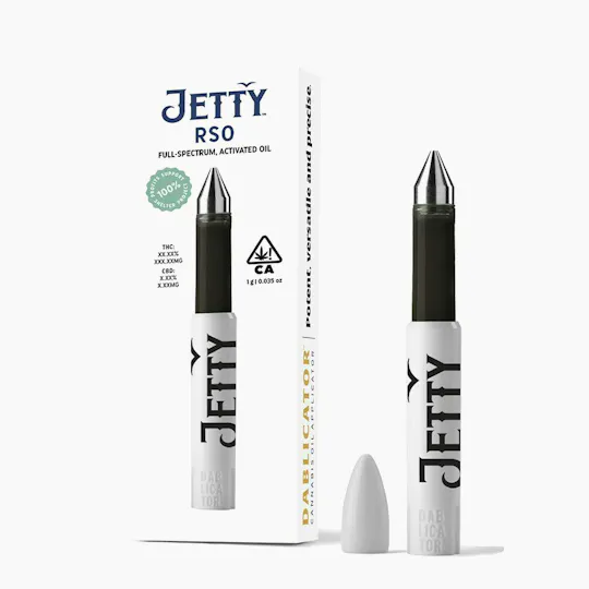 Jetty Extracts - Dablicator™ | RSO | THC | 1g - 1