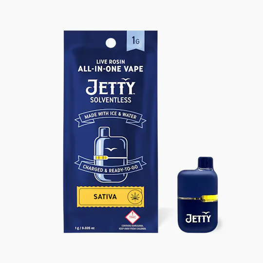 Jetty Extracts - Mini Tank | Fizzy Lift | Live Rosin Disposable | 1g - 1
