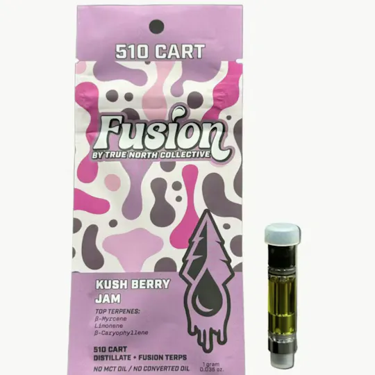 True North Collective MI - True North Collective | Kushberry Jam | Fusion Cartridge | 1g - 1