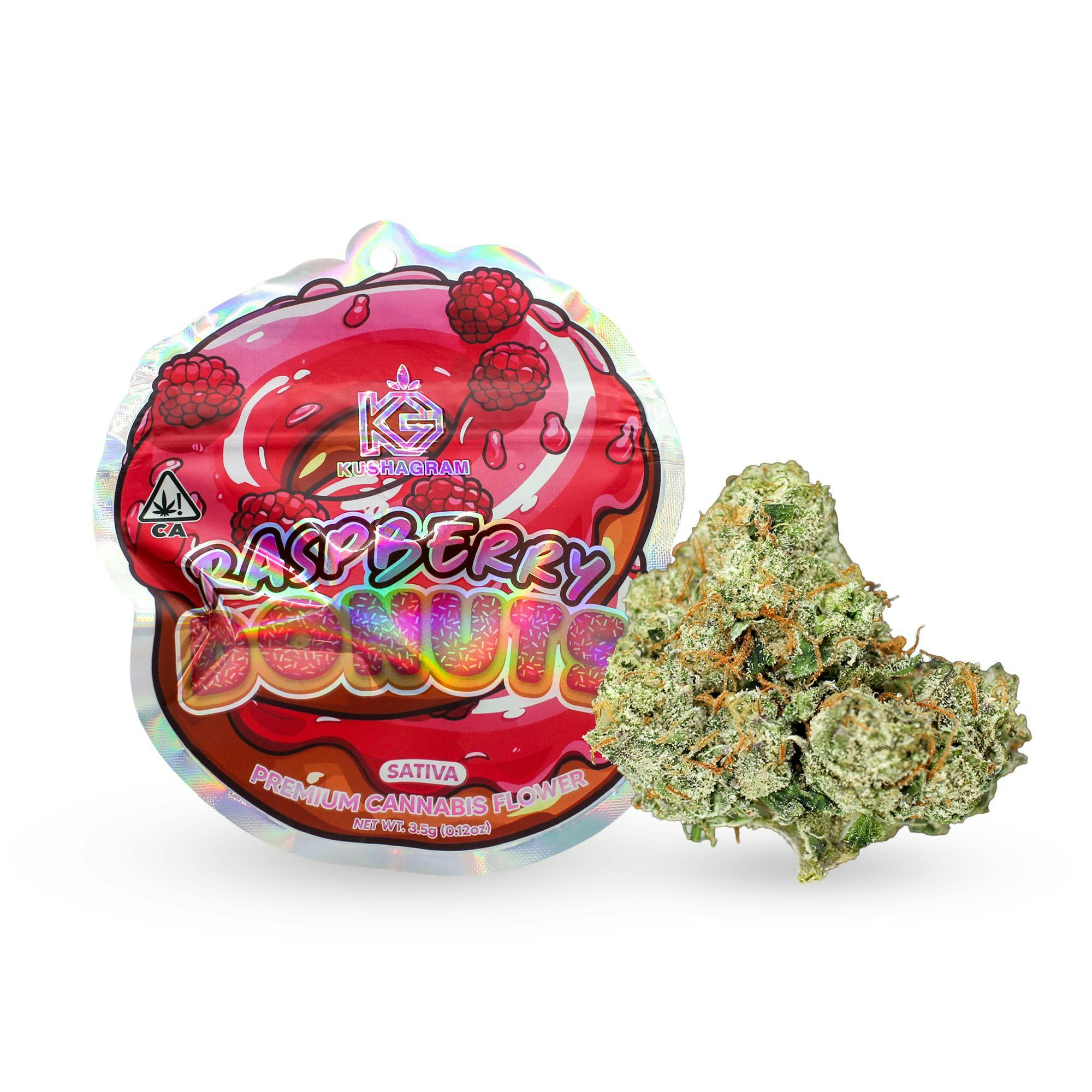 KUSHAGRAM - Raspberry Donuts - 3.5g - 1