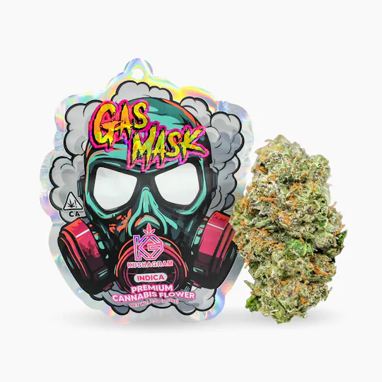KUSHAGRAM - Gas Mask - 3.5g - 1