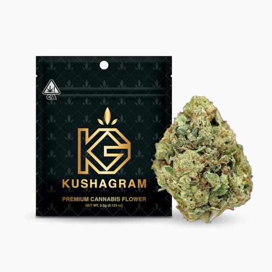 KUSHAGRAM - Cherry Sorbet - 3.5g - 1