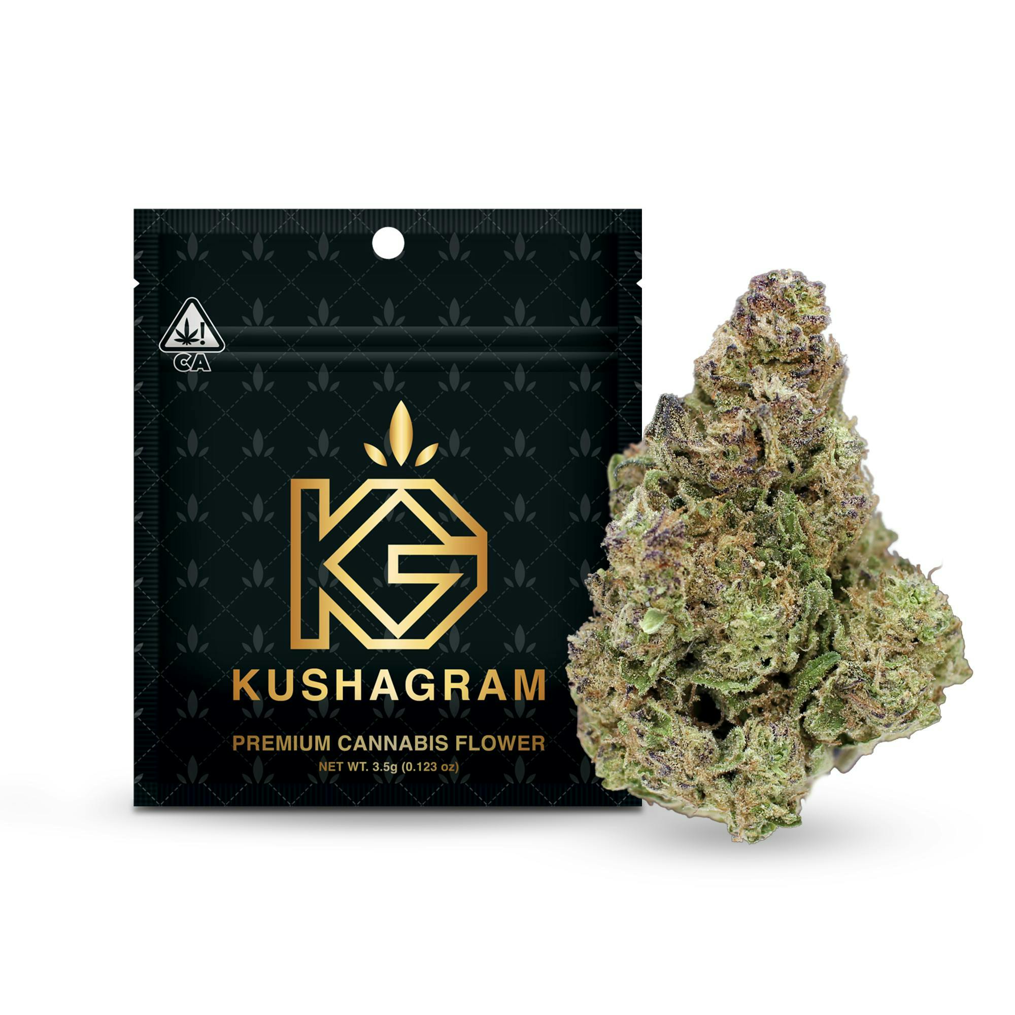 KUSHAGRAM - Purple Frost - 3.5g - 1