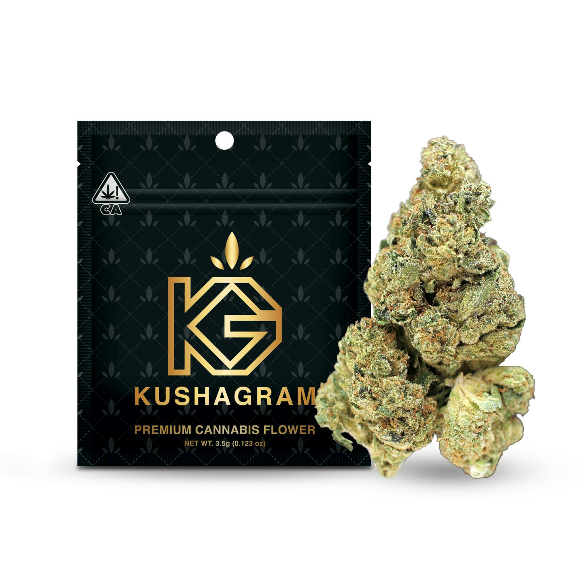 KUSHAGRAM - Swamp Gas - 3.5g - 1