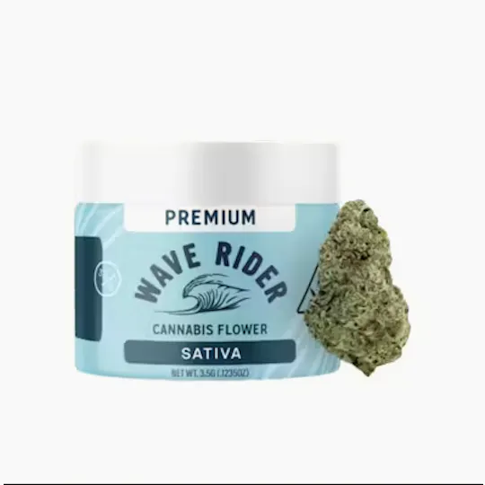 Wave Rider - Wave Rider | Medellin x Jet Fuel Gelato 69 V2 | Big Buds | 3.5g - 1