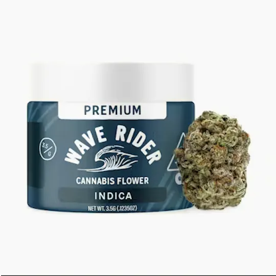 Wave Rider - Wave Rider | Berry OG | Big Buds | 3.5g - 1