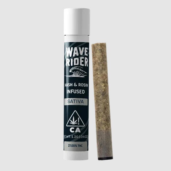 Wave Rider - Wave Rider | Tangie | Rosin Infused Joint | 1.2g - 1