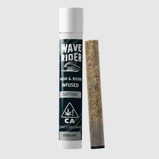 Wave Rider - Tangie | Rosin Infused Joint | 1.2g - 1