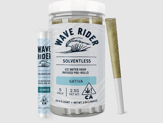 Wave Rider - Wave Rider | Tropicana Cookies | Hash Infused Minis | 0.5g each | 5pk - 1