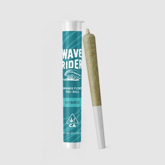Wave Rider - Wave Rider | Animal Face | Joint | 1g - 1