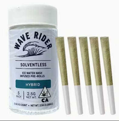 Wave Rider - Wave Rider | Lemon Cherry | Hash Infused Minis | 0.5g each | 5pk - 1