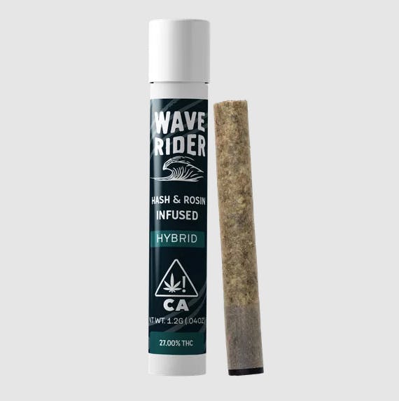 Wave Rider - Wave Rider | Blue Dream | Rosin Infused Joint | 1.2g - 1