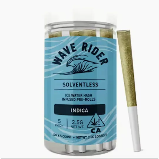 Wave Rider - Wave Rider | Pink Runtz | Infused Minis | 0.5g each | 5pk - 1