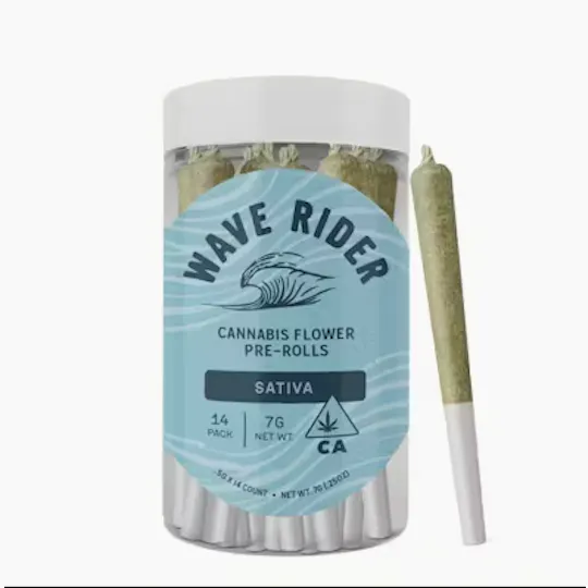 Wave Rider - Wave Rider | Chemdawg | Minis | 0.5g each | 14pk - 1