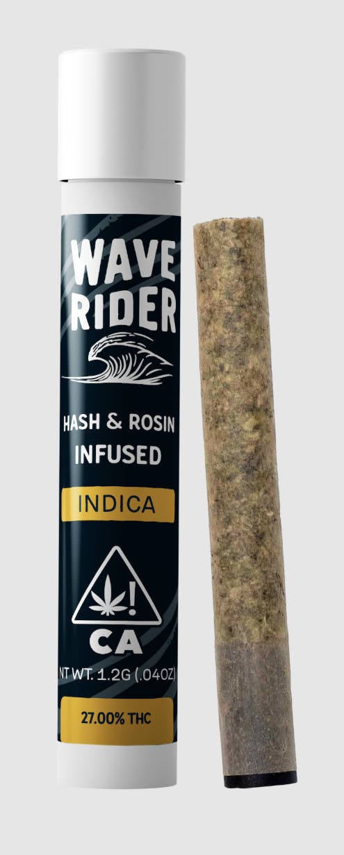 Wave Rider - Wave Rider | Northern Lights | Rosin Infused Joint | 1.2g - 1