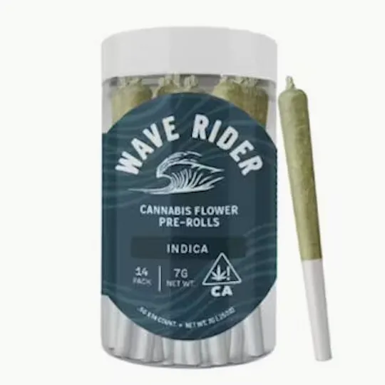 Wave Rider - Gelato 33 | Minis | 0.5g each | 14pk - 1