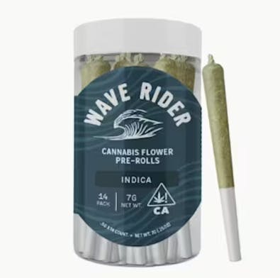 Wave Rider - Grape Gas | Minis | 0.5g each | 14pk - 1