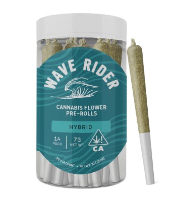 Wave Rider - Wave Rider | Blue Dream | Minis | 0.5g each | 14pk - 1