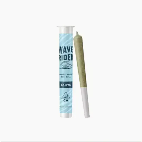 Wave Rider - Wave Rider | Silver Kush | Joint | 1g - 1