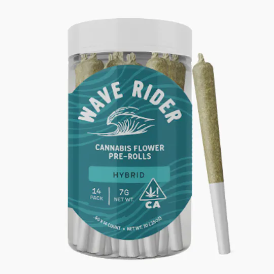 Wave Rider - Wave Rider | Animal Face | Minis | 0.5g each | 14pk - 1
