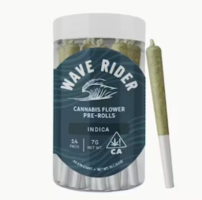 Wave Rider - Wave Rider | Gush Mintz | Minis | 0.5g each | 14pk - 1