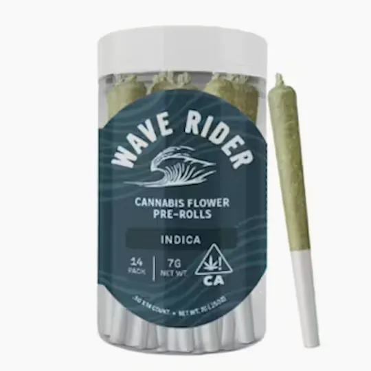 Wave Rider - Wave Rider | Gush Mintz | Minis | 0.5g each | 14pk - 1