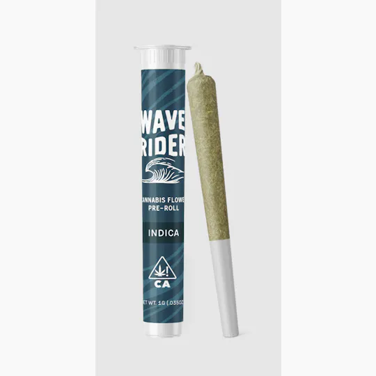Wave Rider - Wave Rider | Lemon Cherry Gelato | Joint | 1g - 1