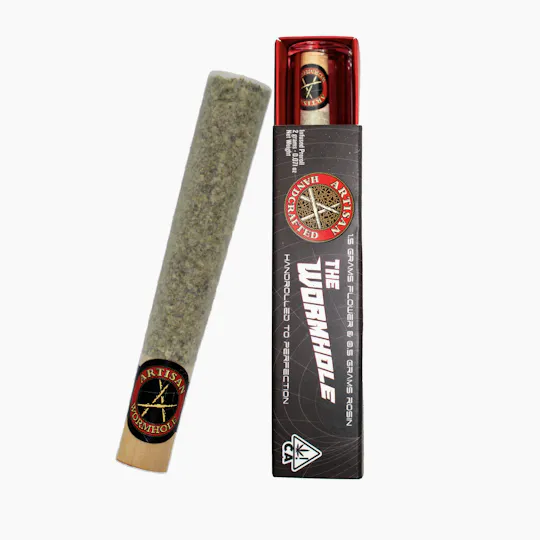 Artisan Canna Cigars - Artisan Canna Cigars | D1 X Crumpets | Wormhole Infused Joint | 2g - 1