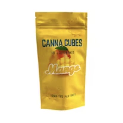 Canna Cubes - Canna Cubes | Mango | Mints | 100mg | 10ct | 10mg/ea - 1