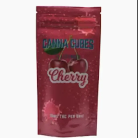Canna Cubes - Canna Cubes | Cherry | Mints | 100mg | 10ct | 10mg/ea - 1