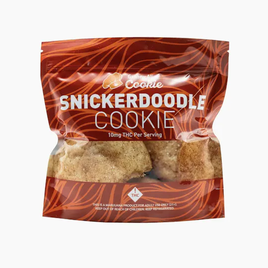 Granny Alice Cookies - Granny Alice Cookies | Snickerdoodle | Baked Goods | 100mg | 10ct | 10mg/ea - 1