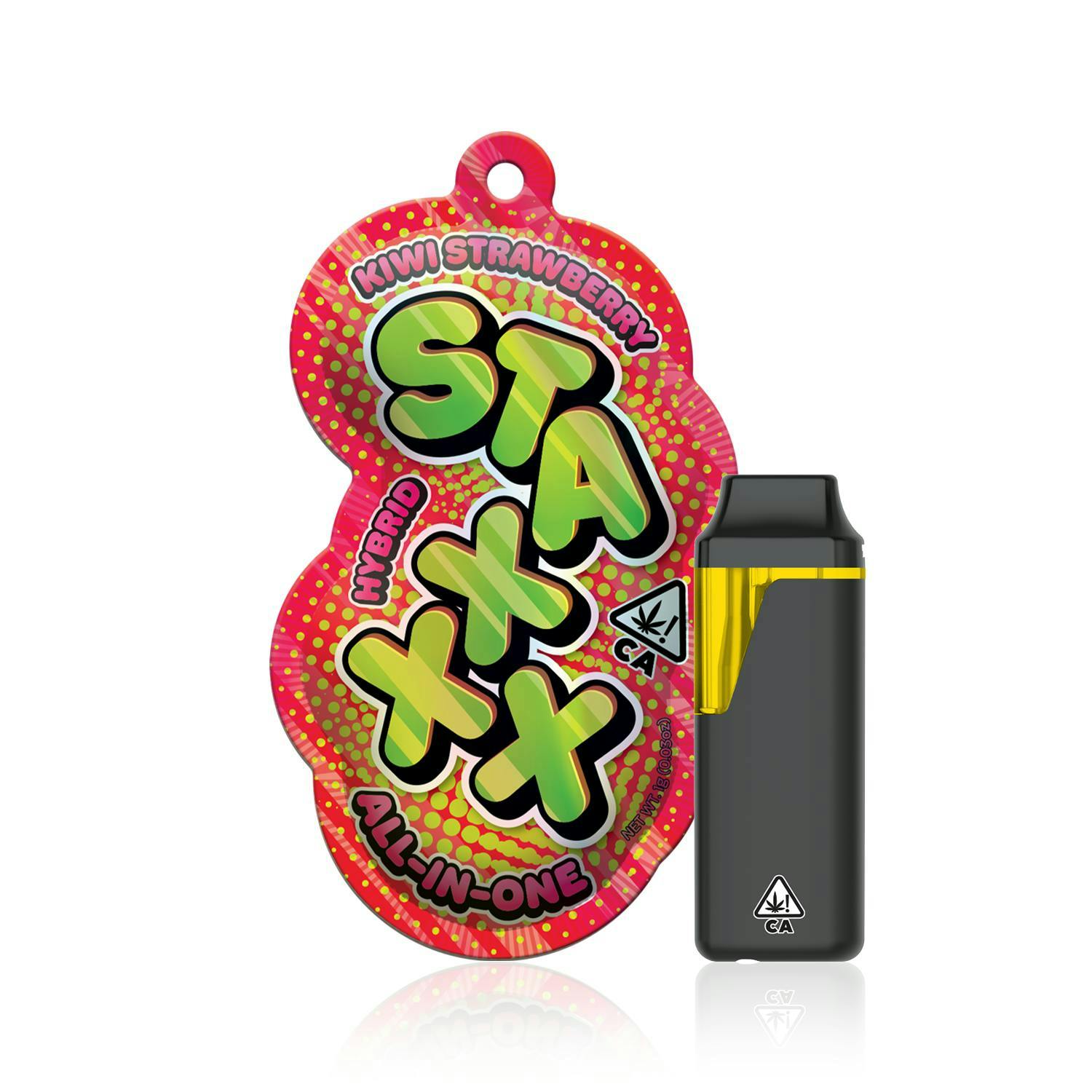 Staxxx - Staxxx | Kiwi Strawberry | Disposable | 1g - 1
