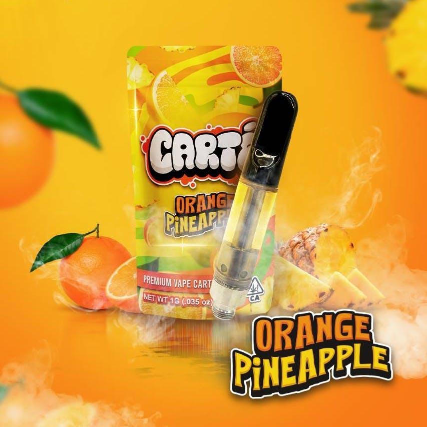 Carté - Carté | Orange Pineapple | Cartridge | 1g - 1
