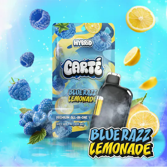 Carté - Carté | Blue Razz Lemonade | Disposable | 1g - 1
