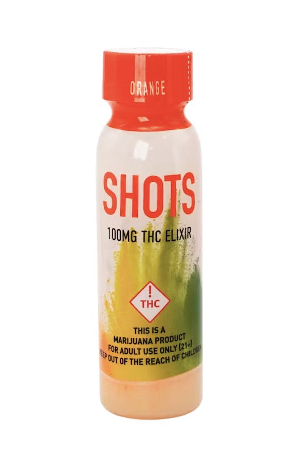 Shots - Shots | Orange | Non-carbonated | 100mg - 1