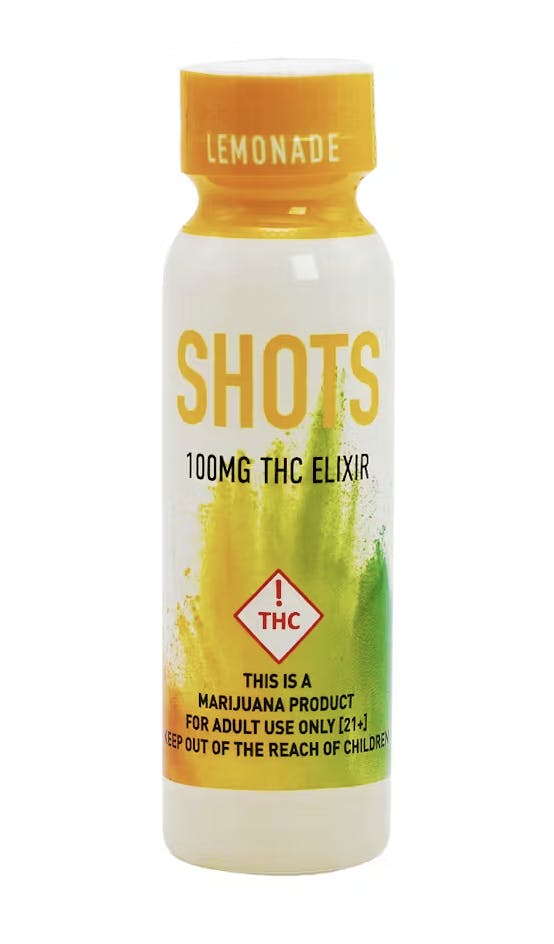 Shots - Shots | Lemonade | Non-carbonated | 100mg - 1
