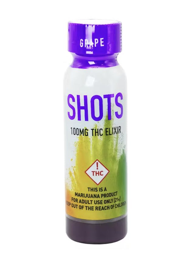 Shots - Shots | Grape | Non-carbonated | 100mg - 1