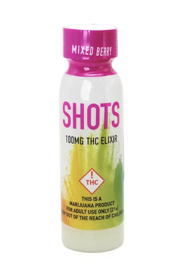 Shots - Shots | Mixed Berry | Non-carbonated | 100mg - 1