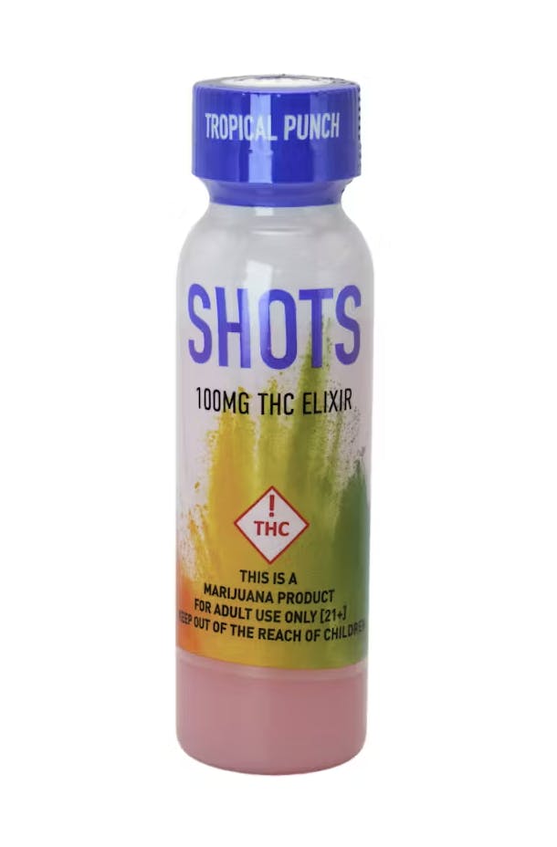 Shots - Shots | Tropical Punch | Non-carbonated | 100mg - 1