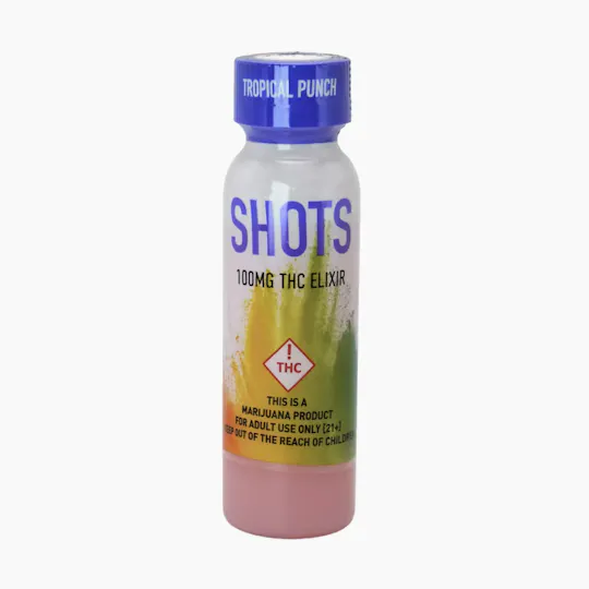 Shots - Shots | Tropical Punch | Non-carbonated | 100mg - 1