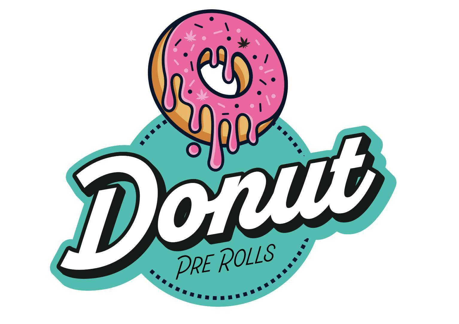 Donut - Eclair | Infused Joint | 1.5g - 1