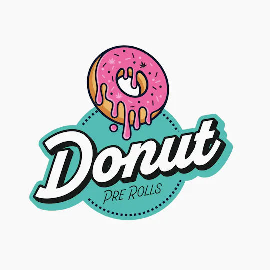 Donut - Eclair | Infused Joint | 1.5g - 1