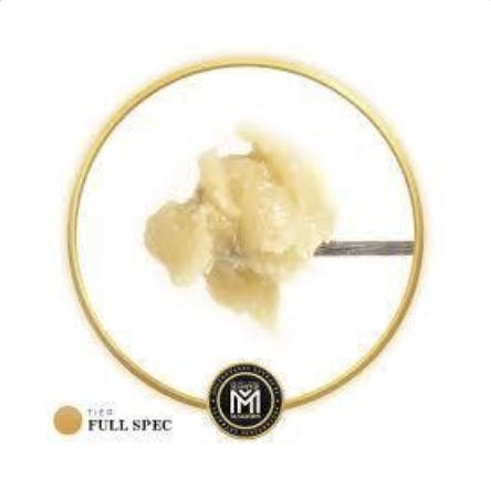 Master Makers - Master Makers | Strawberry Crisp | Live Rosin | Cold Cure Badder | 1g - 1